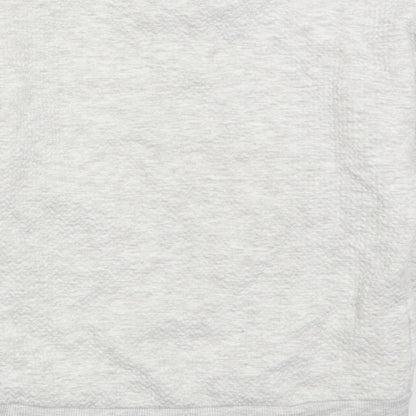 Primark Boys Gold  Cotton Pullover Sweatshirt Size 5-6 Years  Pullover