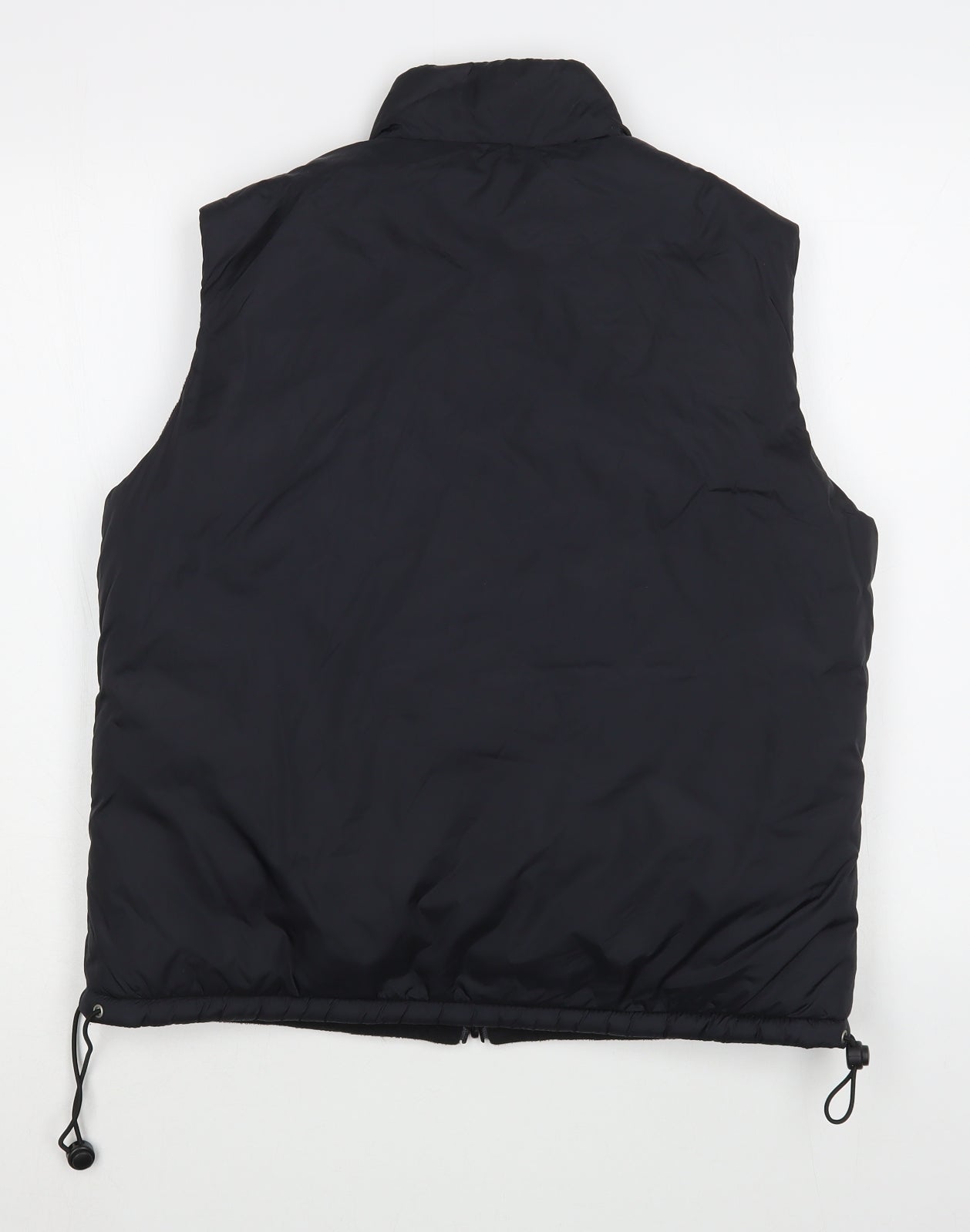 Mens UK Size S Linea Black Gilet