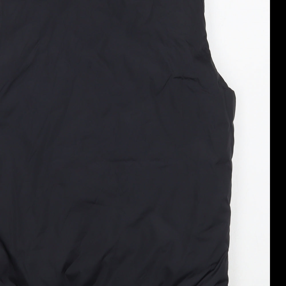 Mens UK Size S Linea Black Gilet