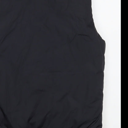 Mens UK Size S Linea Black Gilet