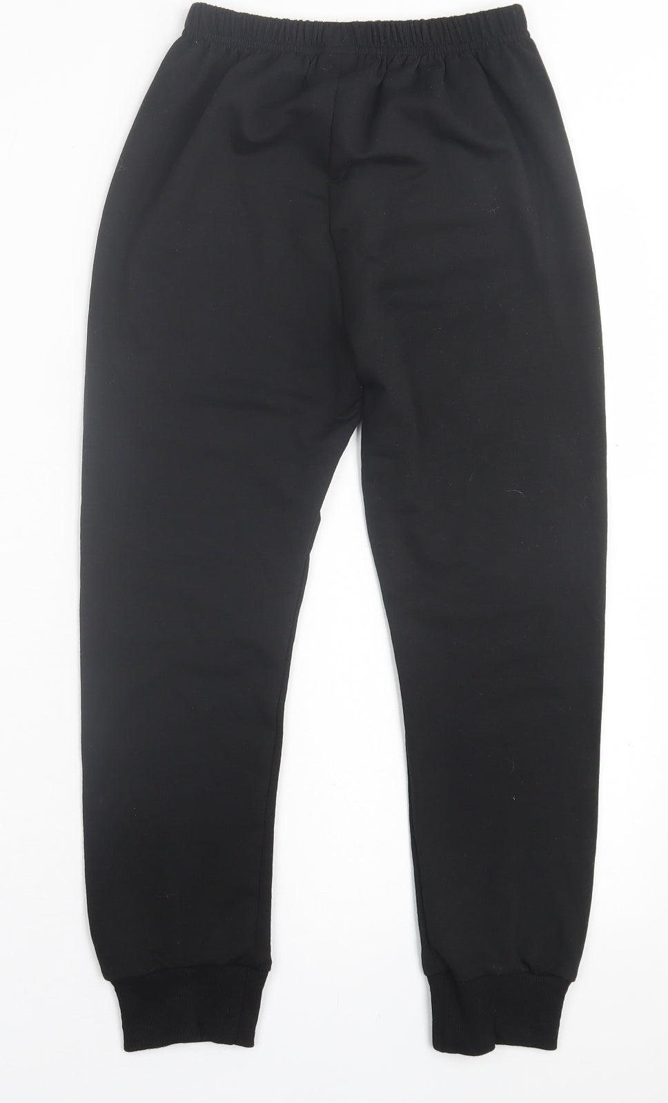 SheIn Girls Black  Polyester Jogger Trousers Size 9 Months  Regular