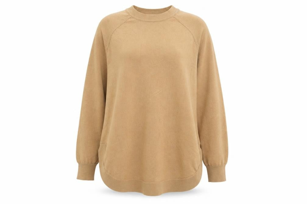Womens UK Size S Gallery Brown Pullover Jumper