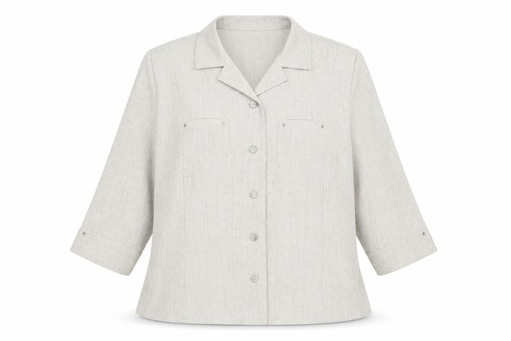 Womens UK Size 16 Oscar B. Beige Jacket