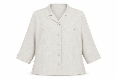 Womens UK Size 16 Oscar B. Beige Jacket