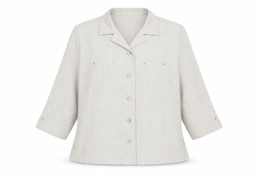 Womens UK Size 16 Oscar B. Beige Jacket