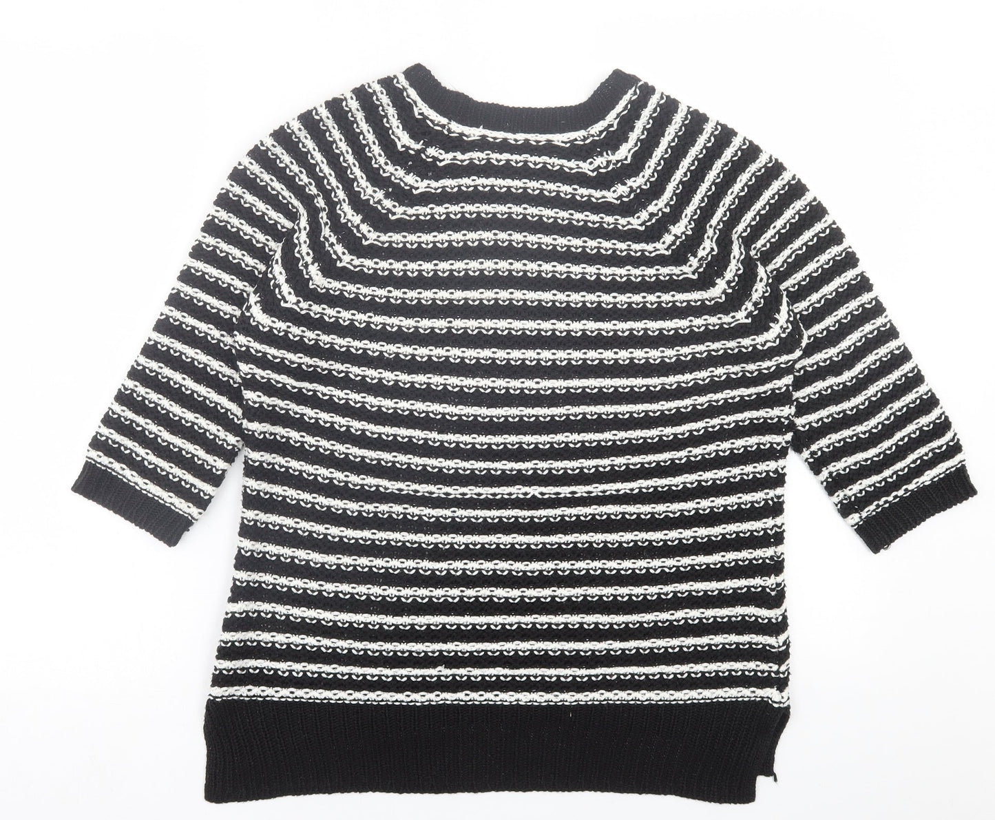 Womens UK Size 14 BHS Black Pullover Jumper