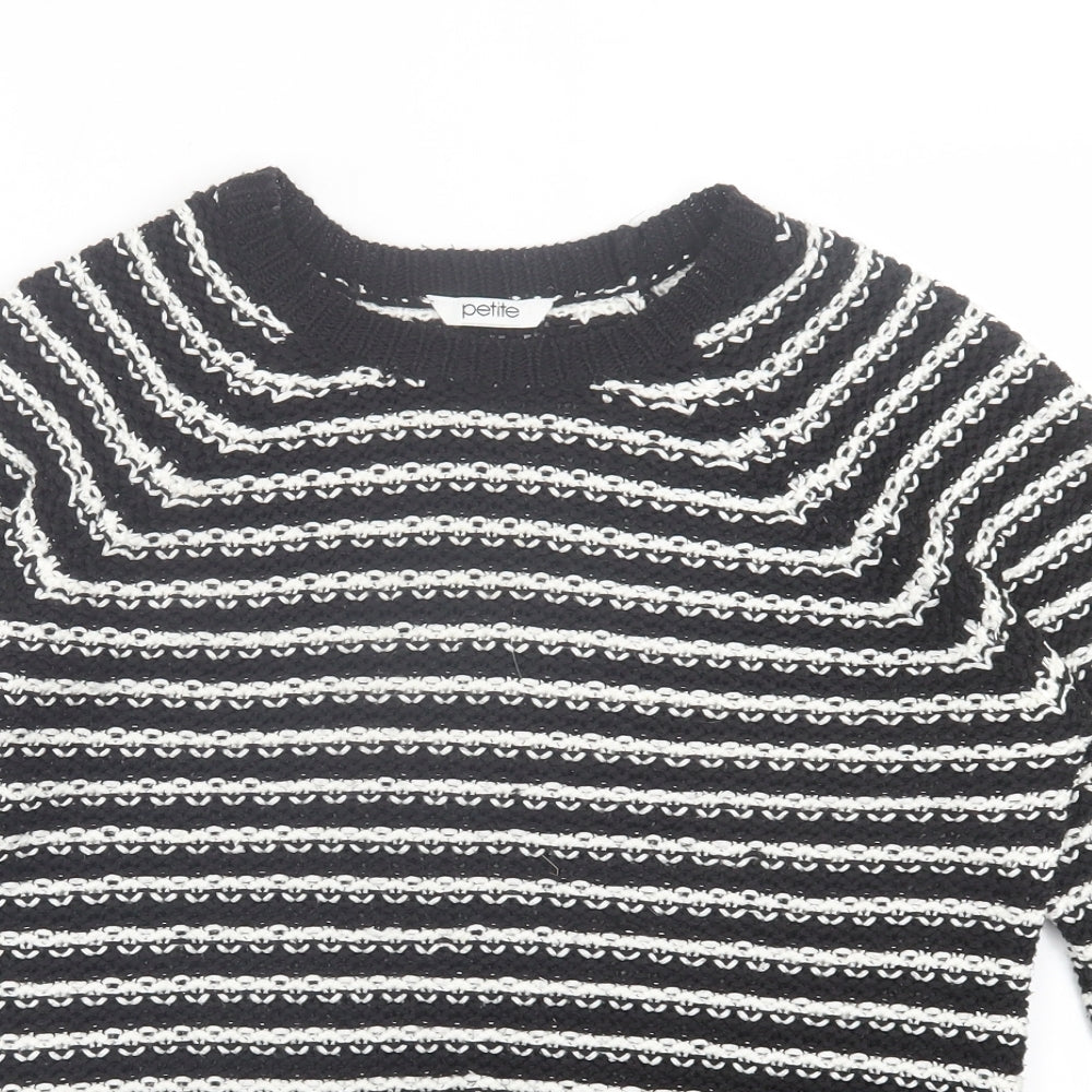 Womens UK Size 14 BHS Black Pullover Jumper