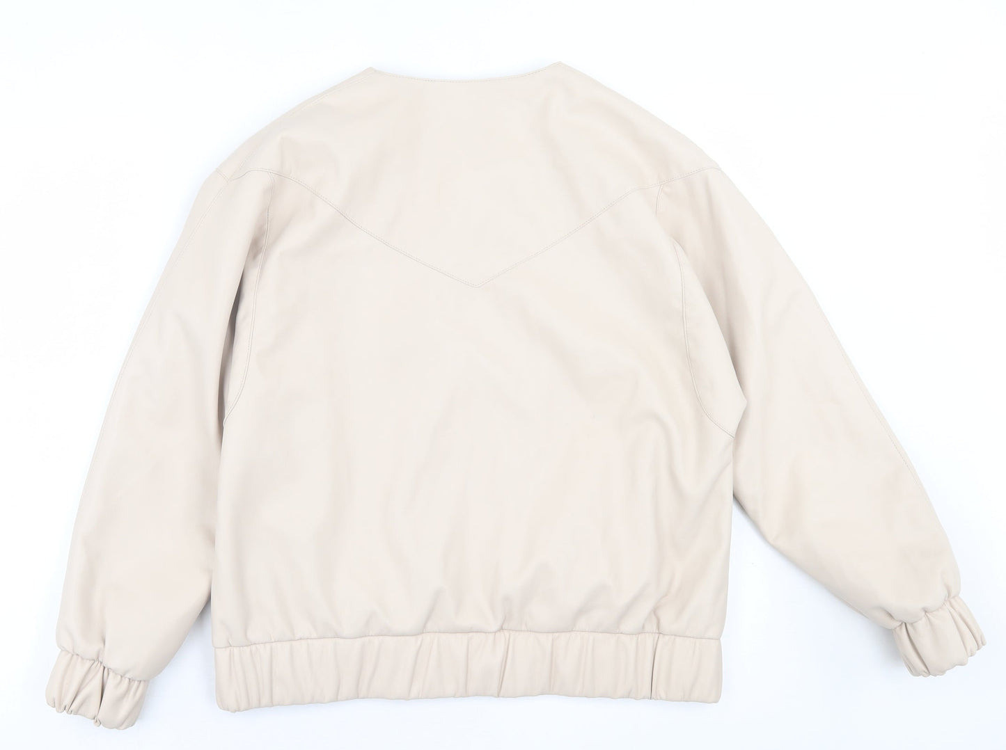 Womens UK Size 10 Gallery Beige Jacket