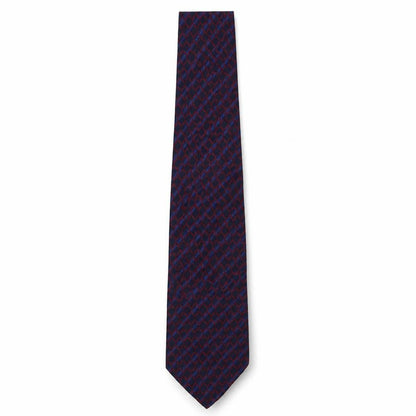 Mens Savoy Taylors Guild Multicoloured Geometric  Pointed Tie