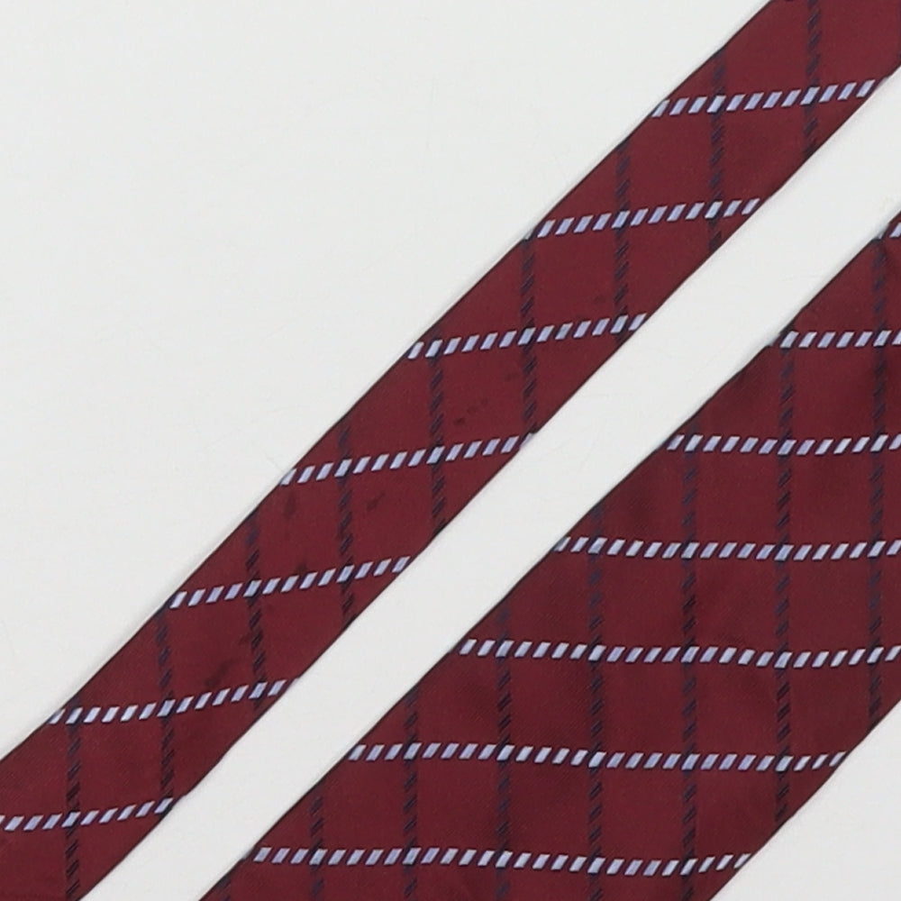 Woodstock Mens Multicoloured Striped Silk Pointed Tie One Size