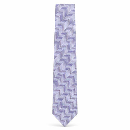 Mens Roderick Charles Multicoloured Geometric  Pointed Tie