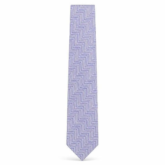 Mens Roderick Charles Multicoloured Geometric  Pointed Tie