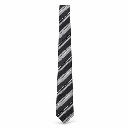 Mens Cezan Multicoloured Striped  Pointed Tie