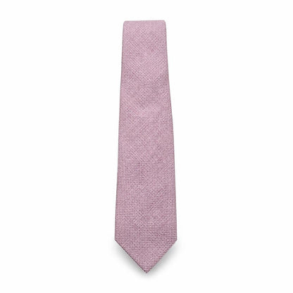 Mens Racing Green Pink Polka Dot  Pointed Tie