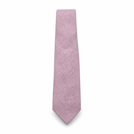 Mens Racing Green Pink Polka Dot  Pointed Tie