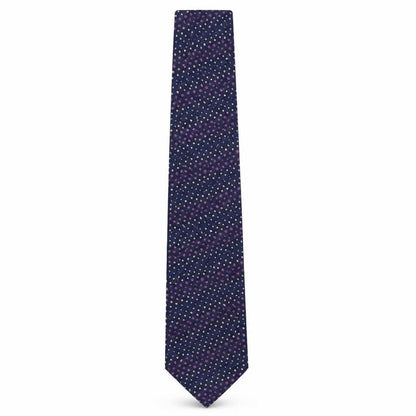 Mens Marks and Spencer Multicoloured Polka Dot  Pointed Tie