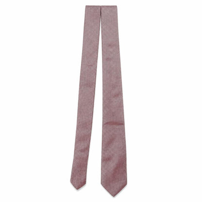 Mens Michaelis Multicoloured Plaids & Checks  Pointed Tie