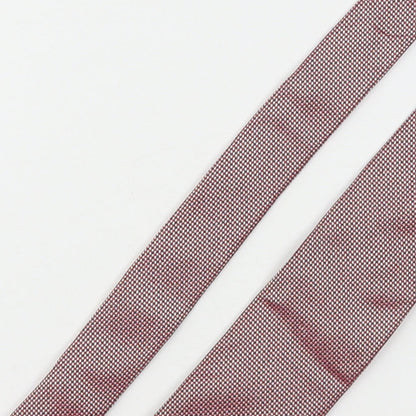 Michaelis Mens Multicoloured Plaids & Checks Silk Pointed Tie One Size