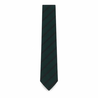 Mens Preworn Multicoloured Striped  Pointed Tie