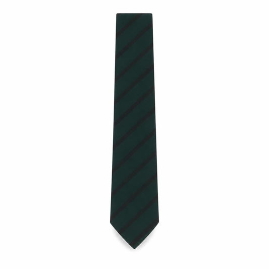 Mens Preworn Multicoloured Striped  Pointed Tie