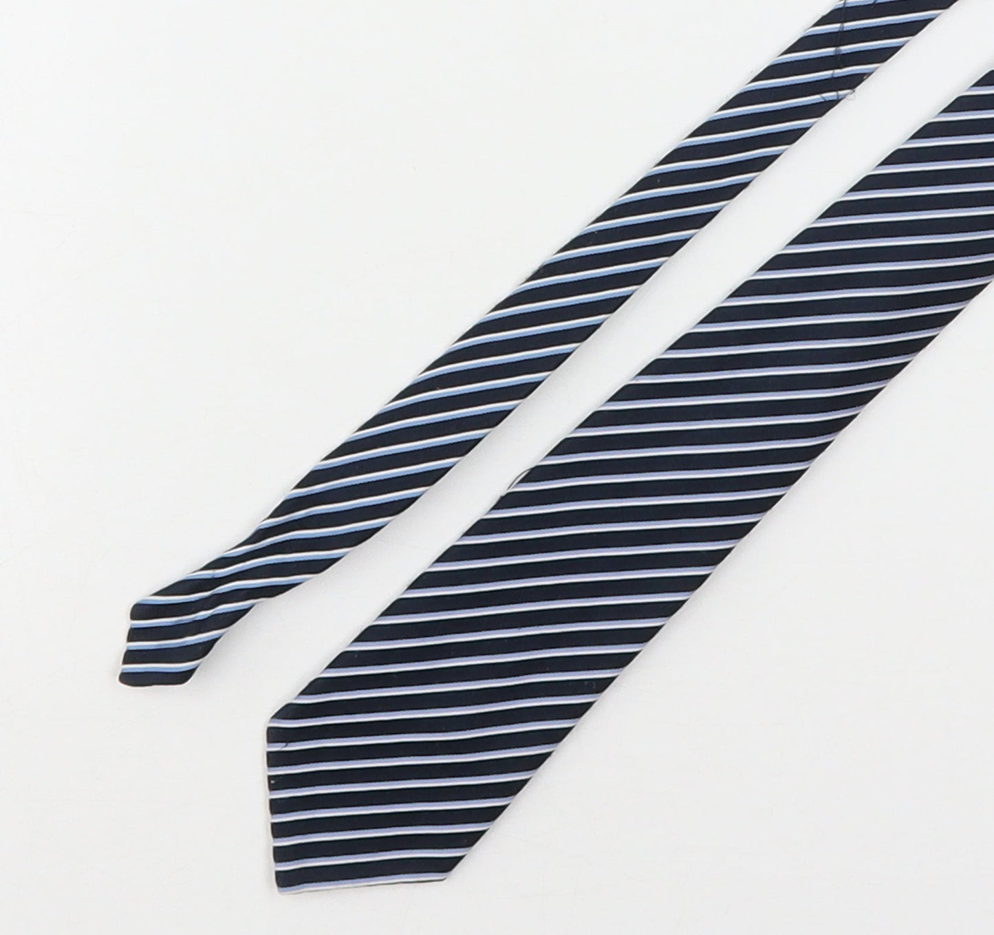 Mens St Michael Multicoloured Striped  Pointed Tie
