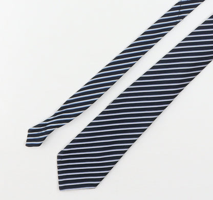 Mens St Michael Multicoloured Striped  Pointed Tie