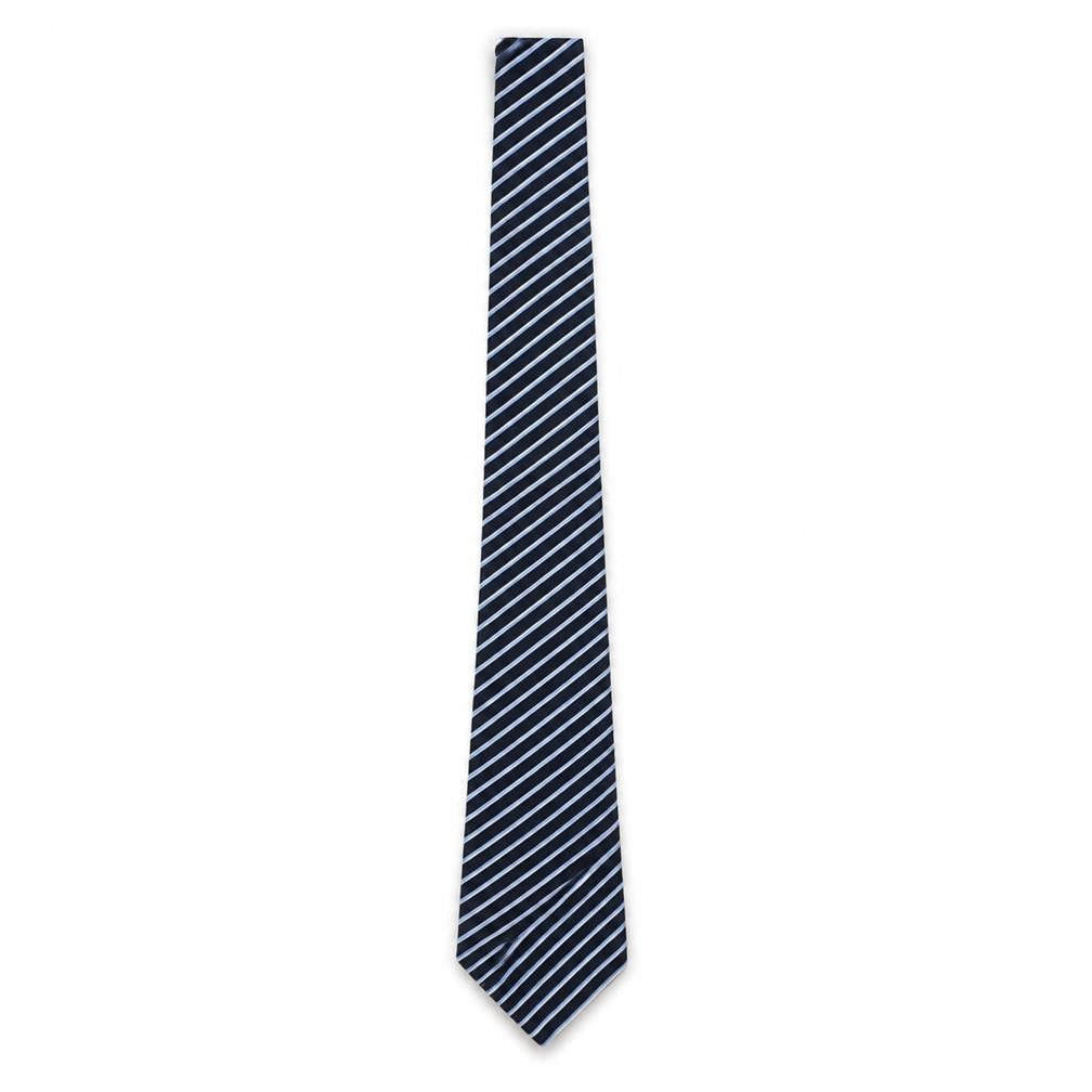 Mens St Michael Multicoloured Striped  Pointed Tie