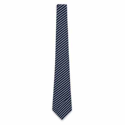 Mens St Michael Multicoloured Striped  Pointed Tie
