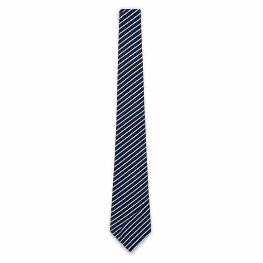 Mens St Michael Multicoloured Striped  Pointed Tie