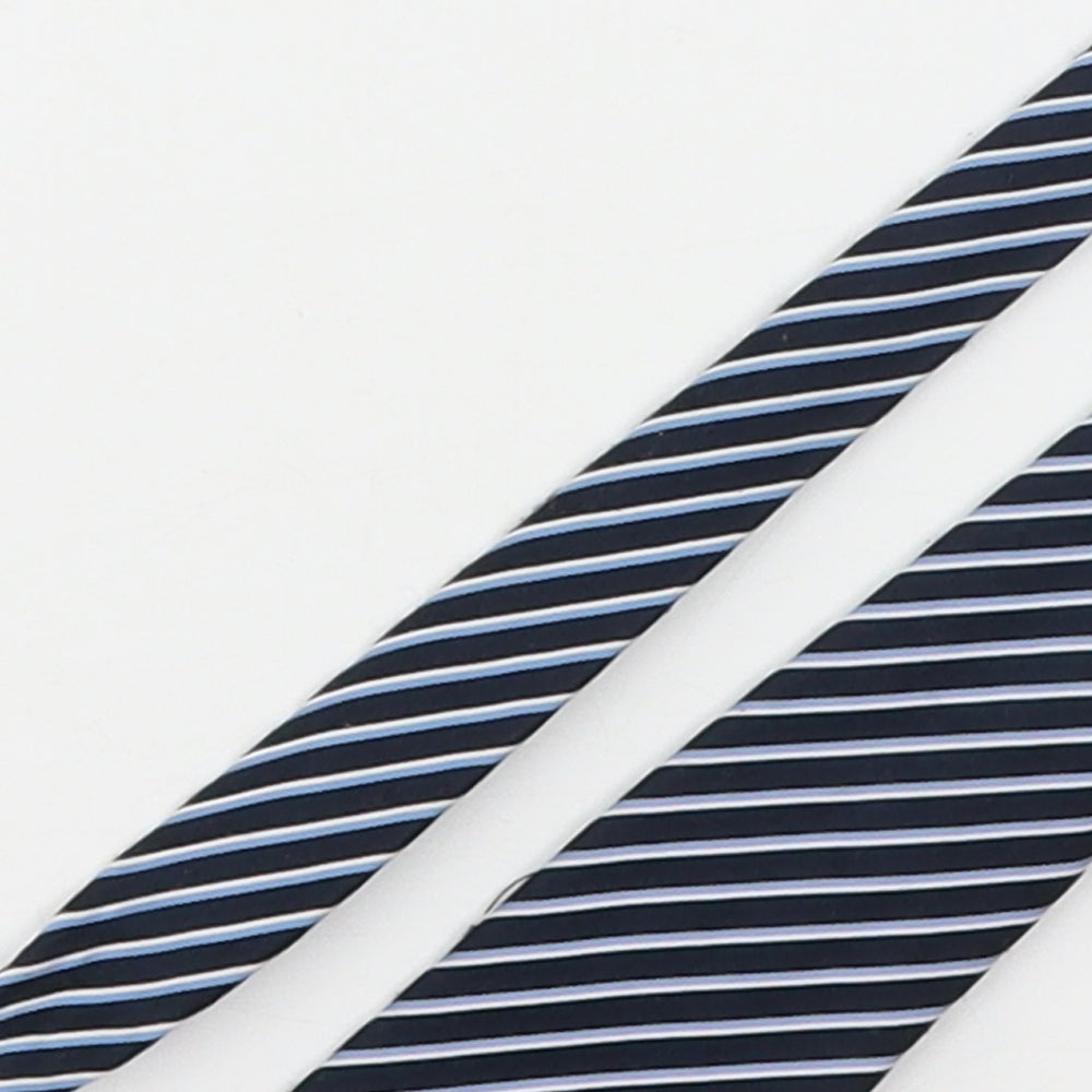 Mens St Michael Multicoloured Striped  Pointed Tie