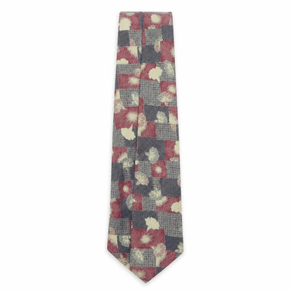 Mens Marks and Spencer Multicoloured Plaids & Checks  Pointed Tie