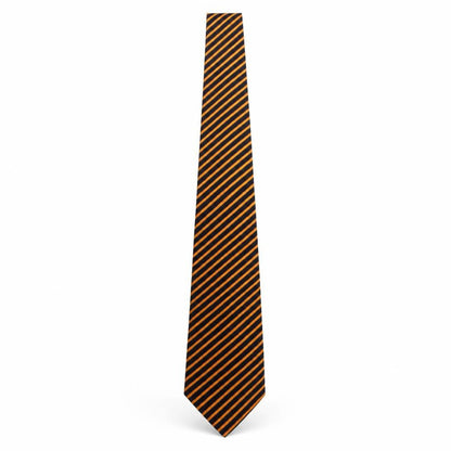 Mens Principles Multicoloured Striped  Pointed Tie