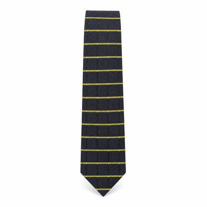 Marks and Spencer Mens Multicoloured Striped Silk Pointed Tie One Size