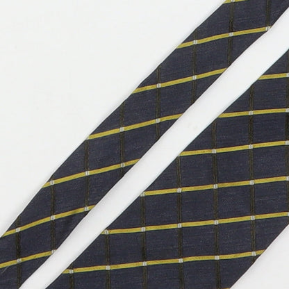 Marks and Spencer Mens Multicoloured Striped Silk Pointed Tie One Size
