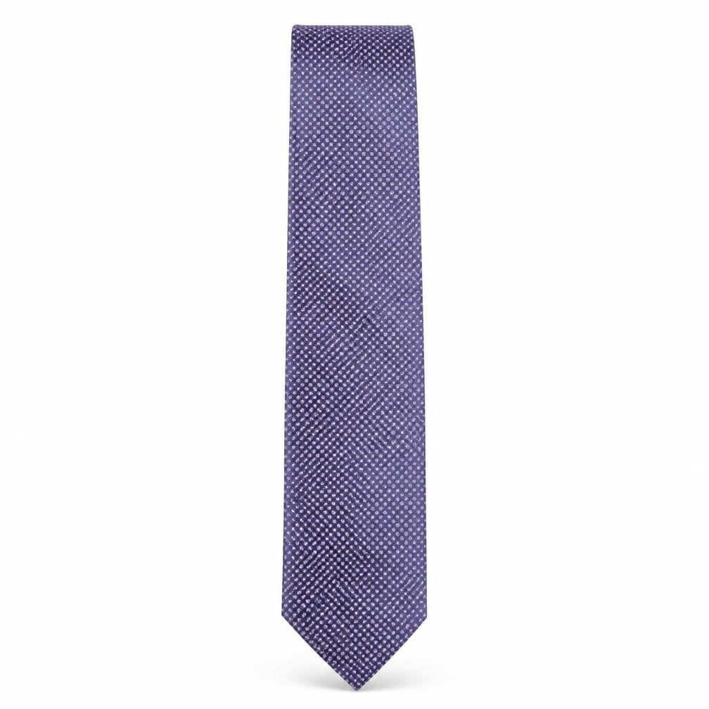 Mens Marks and Spencer Multicoloured Polka Dot  Pointed Tie