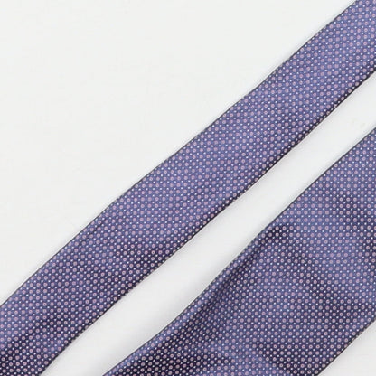 Marks and Spencer Mens Multicoloured Polka Dot Silk Pointed Tie One Size