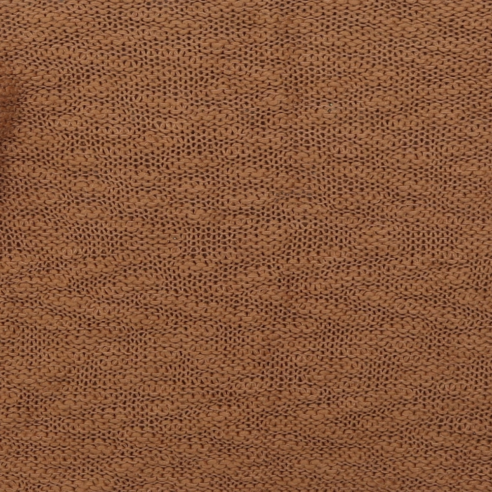 Womens UK Size 8 New Look Brown Pullover Jumper
