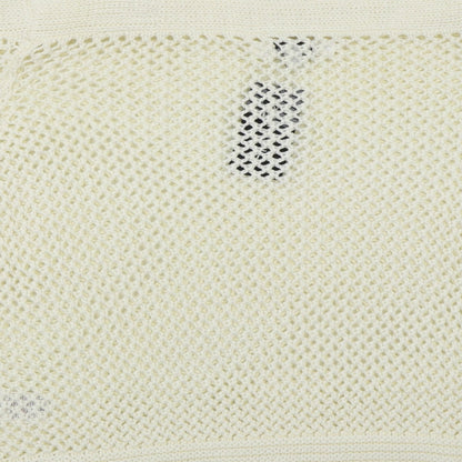 Simply Be Womens Ivory Square Neck  Acrylic Pullover Jumper Size 16