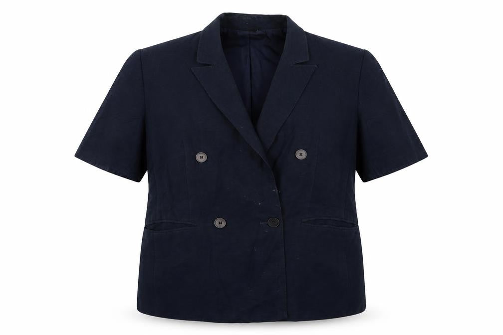 Womens UK Size 16 St Michael Regular Blue Suit Jacket