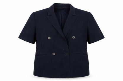 Womens UK Size 16 St Michael Regular Blue Suit Jacket
