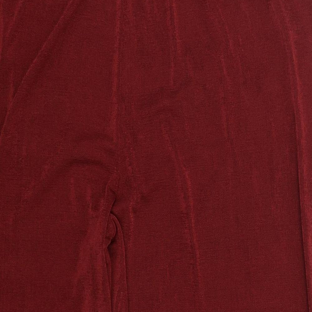 Womens UK Size 30 Julipa Regular Fit  Red Trousers