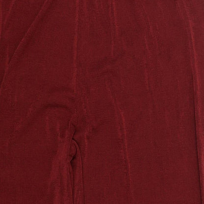 Womens UK Size 30 Julipa Regular Fit  Red Trousers