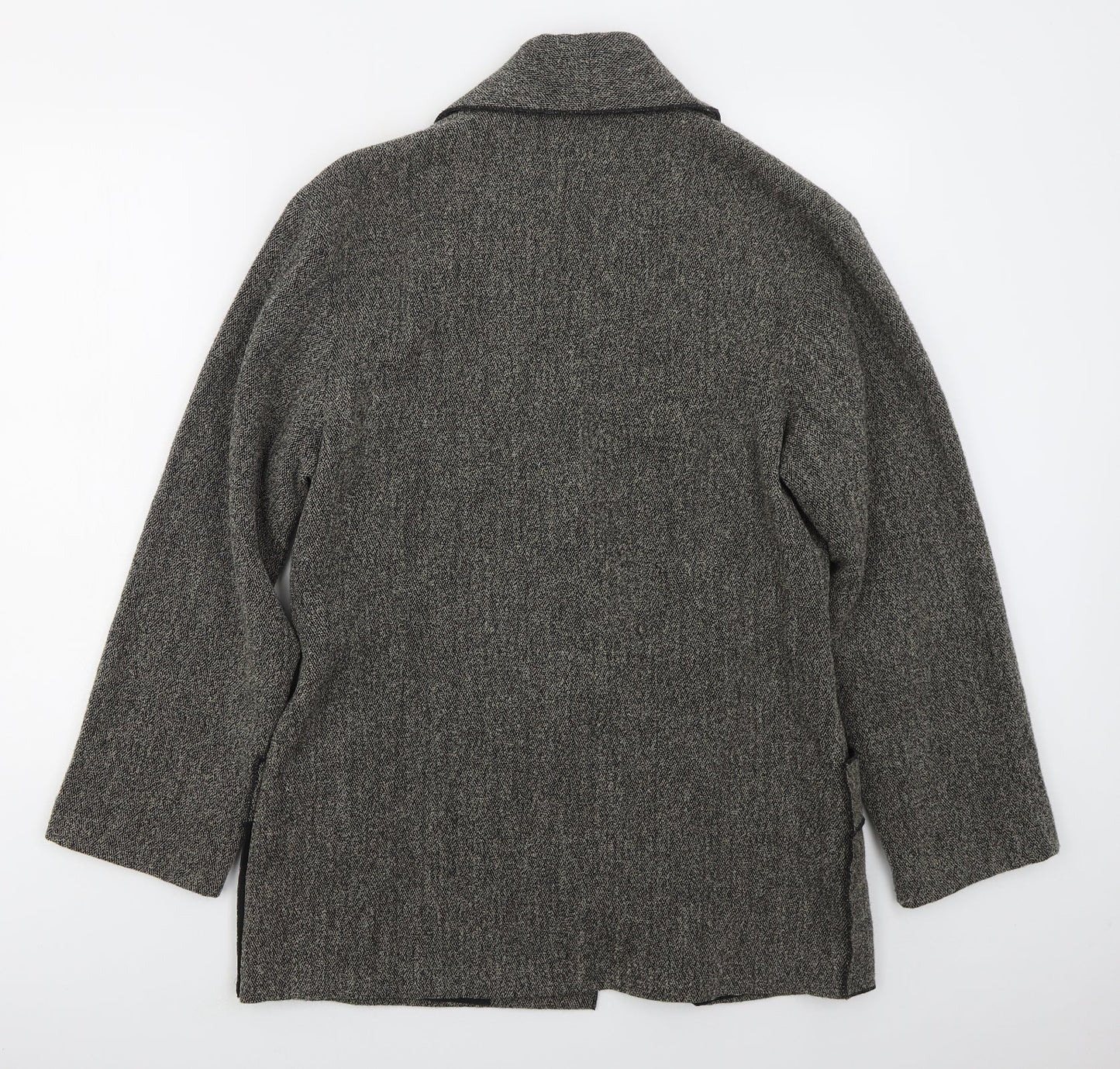 Rosies Womens Grey   Jacket  Size 14  Button