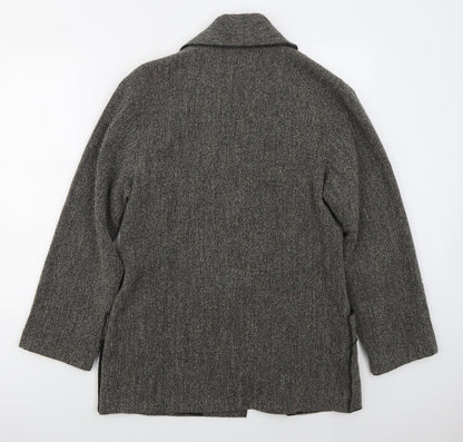 Rosies Womens Grey   Jacket  Size 14  Button