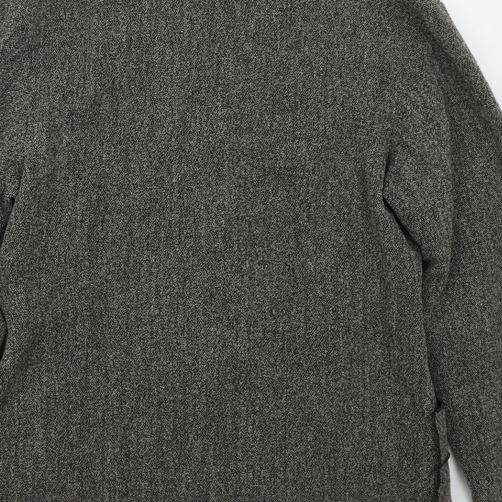 Rosies Womens Grey   Jacket  Size 14  Button