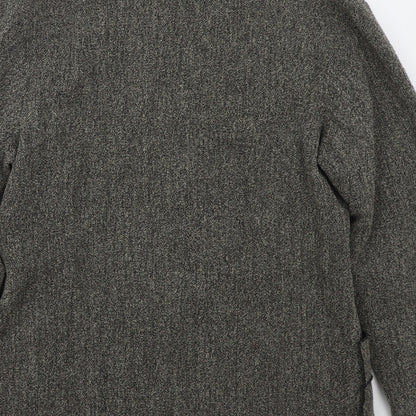 Rosies Womens Grey   Jacket  Size 14  Button