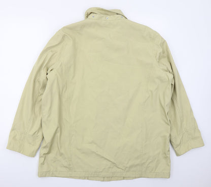 Preworn Womens Beige   Jacket  Size 16  Zip