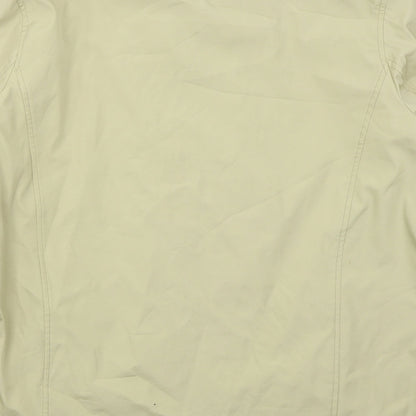 Preworn Womens Beige   Jacket  Size 16  Zip
