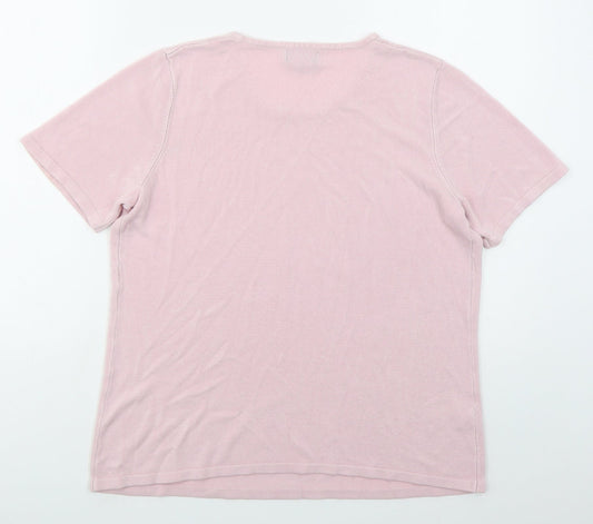 Womens UK Size 16 Soon Pink Pullover Jumper