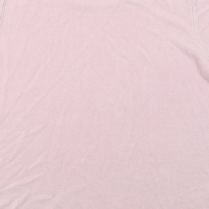 Womens UK Size 16 Soon Pink Pullover Jumper